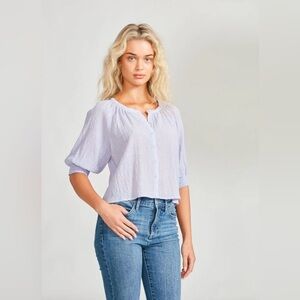 BB DAKOTA - PLEASANT DEMEANOR BLOUSE Steve Madden